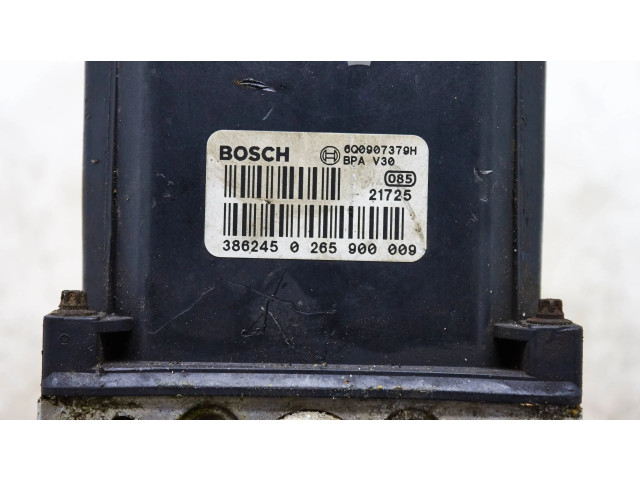 Блок АБС 6q0907379h, 0265900009 Skoda Fabia Mk1 (6Y) 1999 - 2007 года