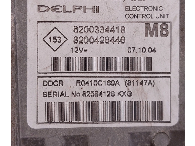 Řídící jednotka 8200426446, 8200334419 Nissan Micra C+C 2005