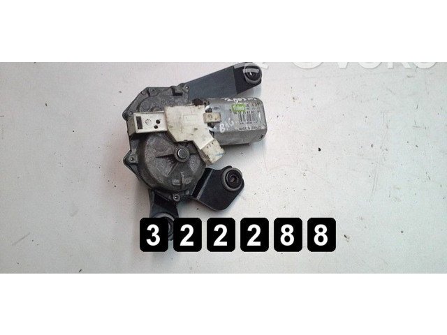 Моторчик заднего дворника 9637158780-01    Citroen C2