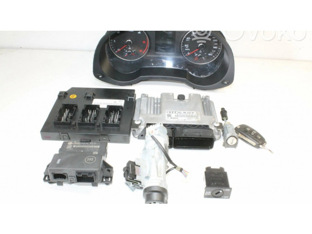 Комплект блоков управления 8U0920980E, 8U0907468AC Audi Q3 8U