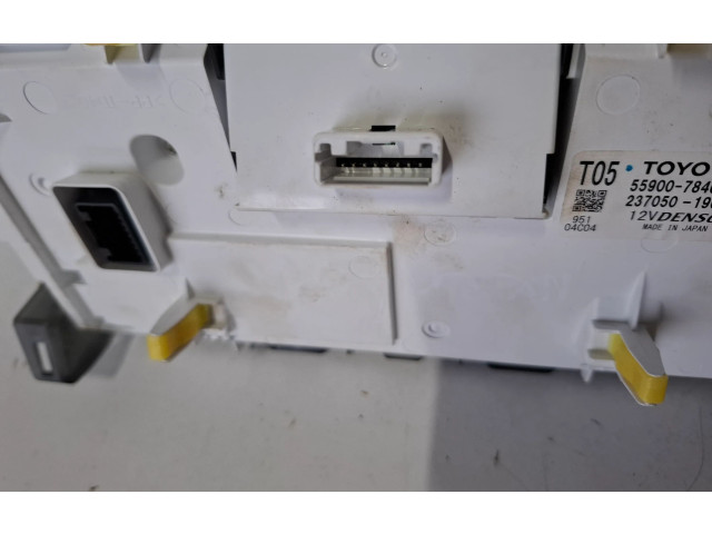 Блок управления климат-контролем 5590078400, 2370501961 Lexus NX