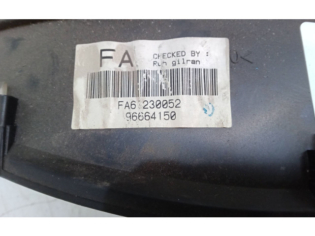 Панель приборов 96664150   Chevrolet Matiz       