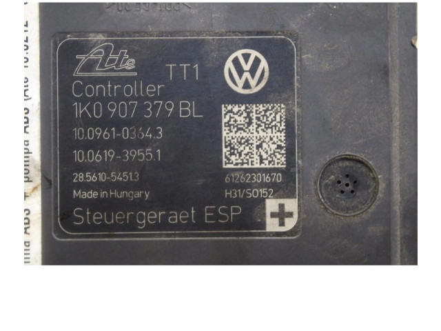 Блок АБС 10.0212-0701.4 Skoda Yeti (5L) 2009 - 2017 года