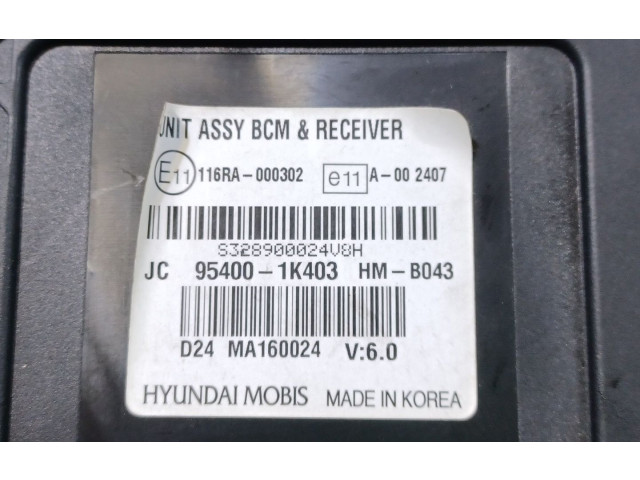 Блок управления 954001K403, MA160024   Hyundai ix20