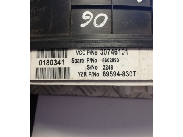 Панель приборов 8602890 Volvo XC90