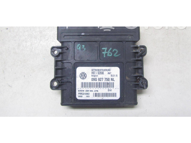Блок управления коробкой передач 09G927750NL Audi Q3 8U