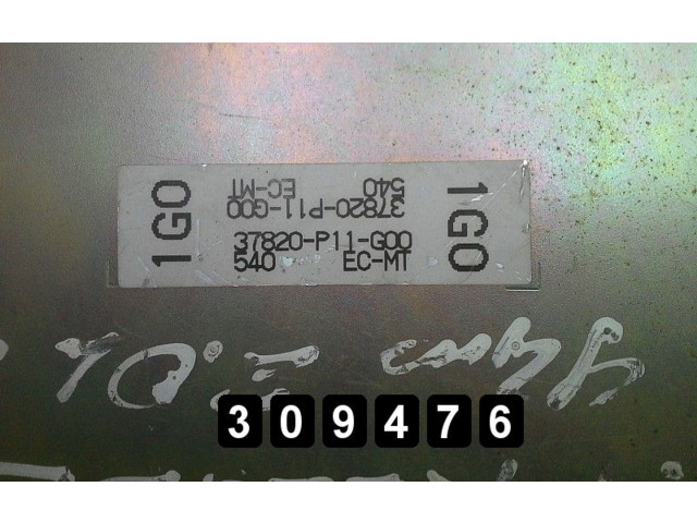 Блок управления двигателя 37820P11G00 Honda Prelude