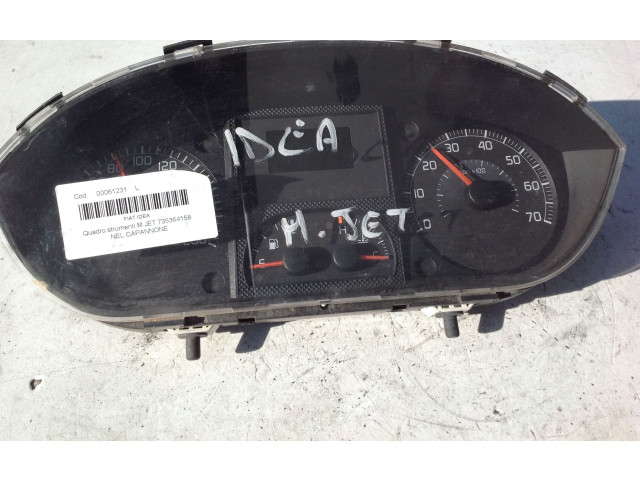 Панель приборов 735364158, 735364158 Fiat Idea