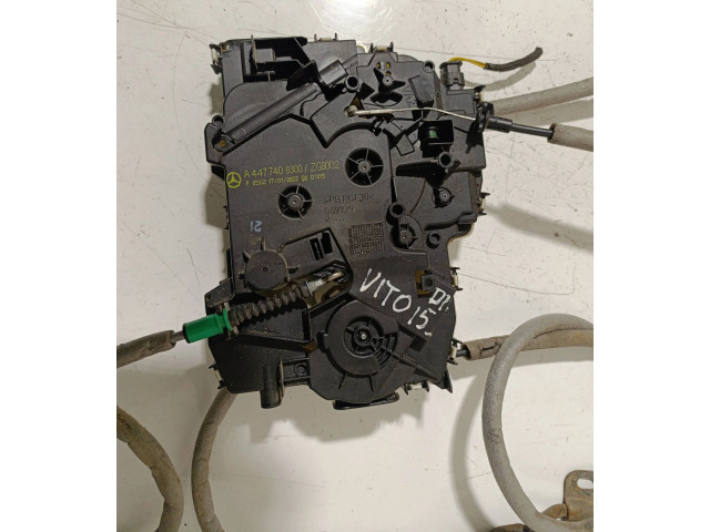 Замок багажника A4477408300, G09729    Mercedes-Benz Vito Viano W447 2014 -  года