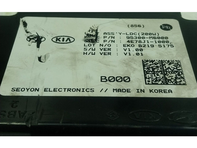 Блок управления 95300M6000, 95300M6000   KIA Xceed