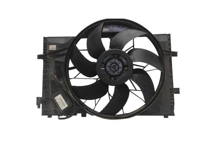 Вентилятор радиатора     A2035000193, G128Y20    Mercedes-Benz C W203 2.2