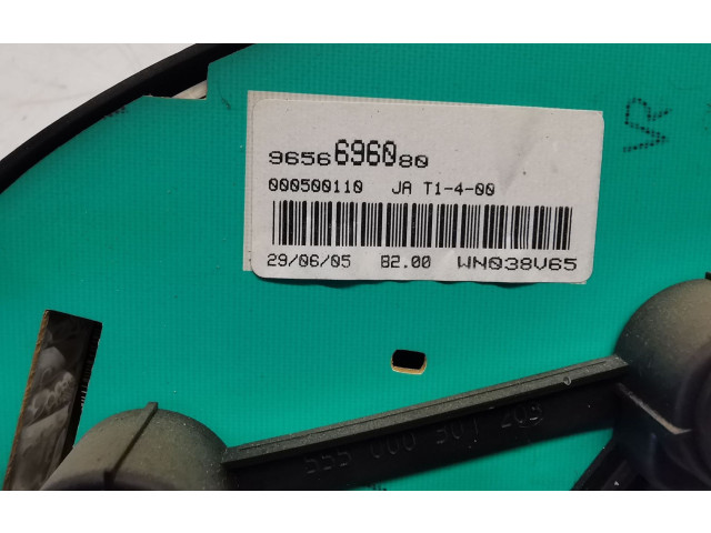 Přístrojová deska Citroen Berlingo 2005 9656696080