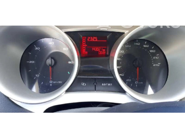 Přístrojová deska Seat Ibiza IV (6J,6P) 2010 6J0920801A