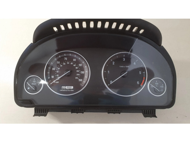 Přístrojová deska BMW X5 F15 2014 9364608