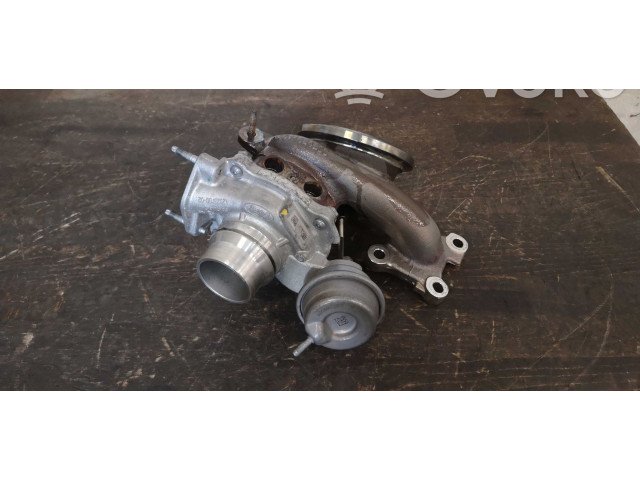 Турбина Ford Fiesta H6BG6K682AD2291713, H6BG6K682AD2291713 для двигателя B7JB