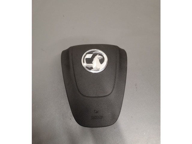 Подушка безопасности водителя 13480288 Opel Zafira C