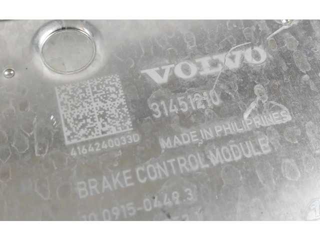 Блок АБС 31451210, 31445476   Volvo  XC90  2014 -  года