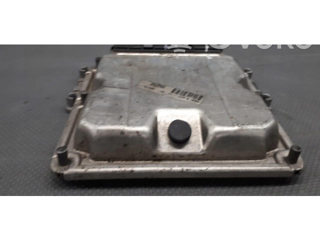 Блок управления двигателем ECU 0281011522   Lancia Phedra