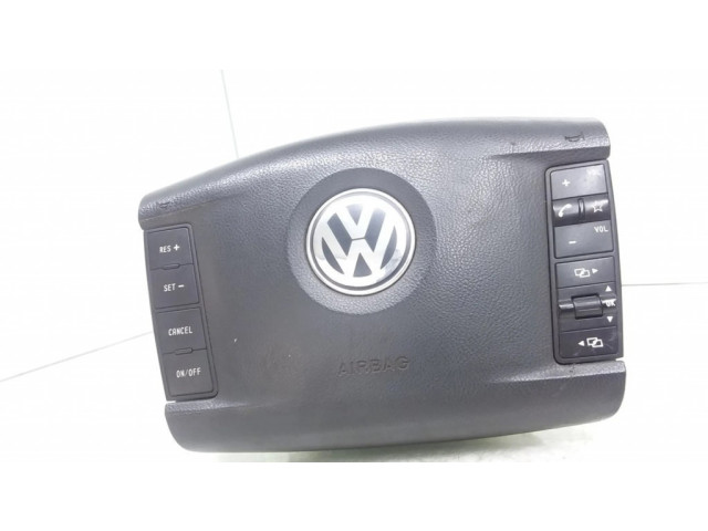 Подушка безопасности водителя 3D0880201AB   Volkswagen Touareg I