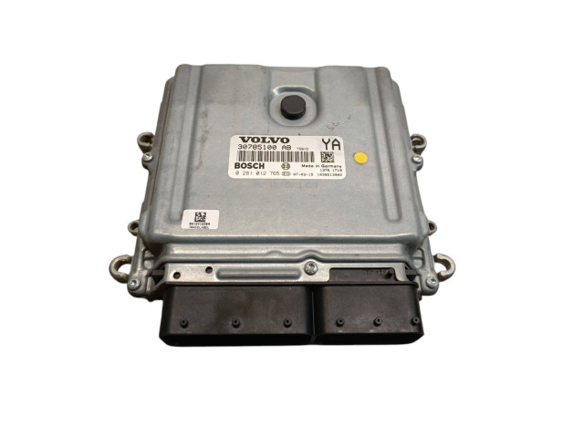 Блок управления двигателя 30785100AB, 0281012765   Volvo S80