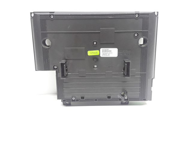 Блок управления кондиционера воздуха / климата/ печки (в салоне) Volvo V70 2008 - 2013 года