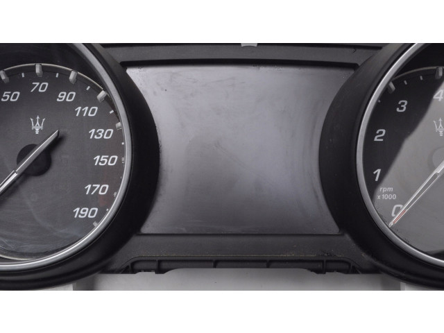 Přístrojová deska Maserati Levante 2019 503018860112 670105581