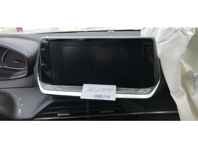 Дисплей       Peugeot 2008 II