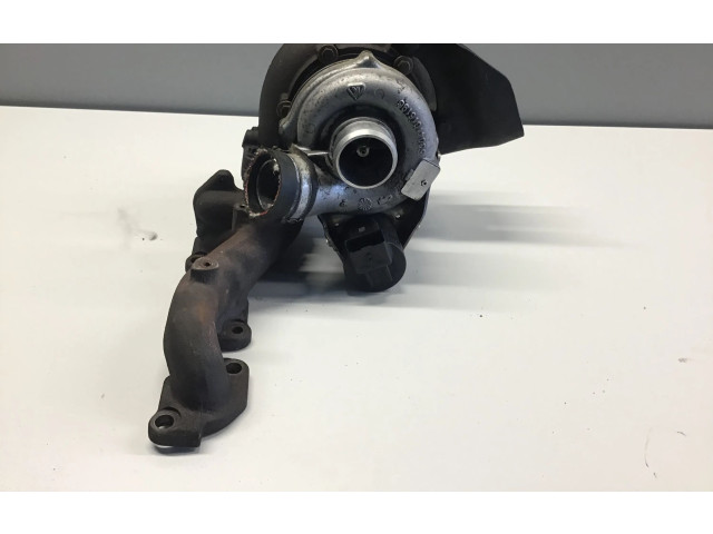 Turbodmychadlo Турбина 4H206K682CH Land Rover Discovery 3 - LR3 -