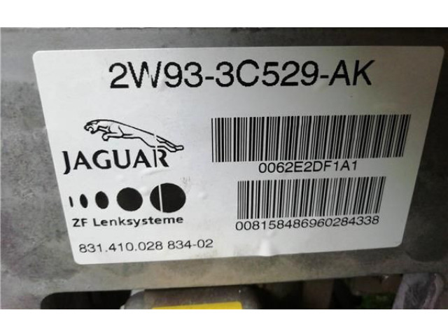 Руль Jaguar XF - года 2W933C529AK, 2W933C529AK