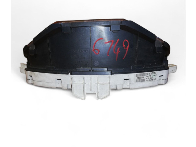 Панель приборов 30765310, 30765310 Volvo C30