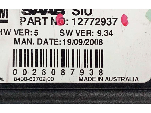 Панель приборов 12772937   Saab 9-5       