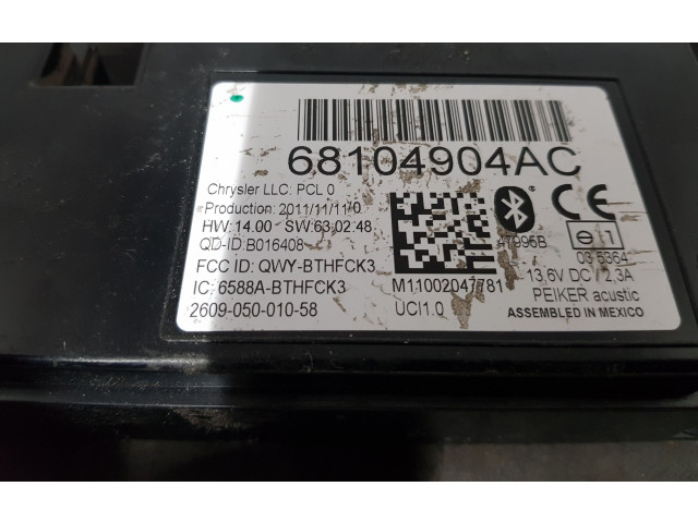 Блок комфорта 8637A168 Chrysler Town & Country V