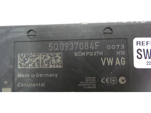 Модуль управления BSM 5Q0937084AJZ00, 5Q0937084AB Volkswagen Golf VII