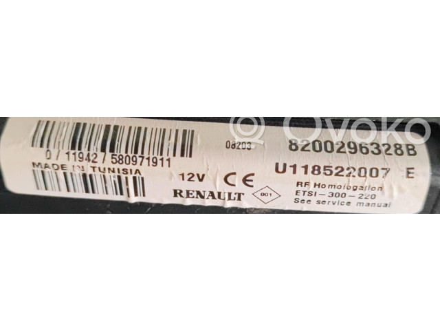 Комплект блоков управления K7JA7   Dacia Logan I