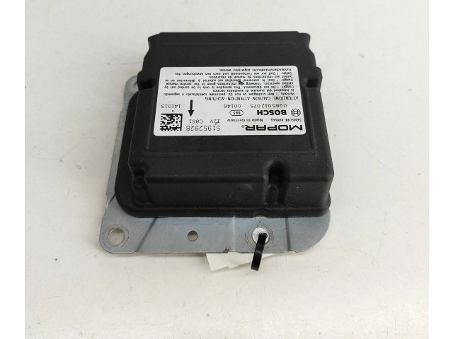 Блок подушек безопасности 51952928, 0285012075 Jeep Renegade