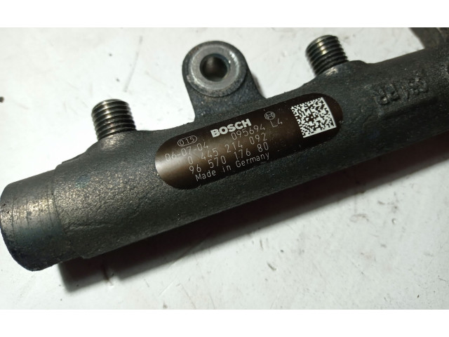 Vstřikovací lišta 9657017680 Peugeot 307