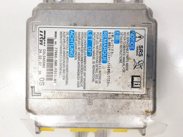 Блок подушек безопасности 7760SMRF011M1   Honda Civic