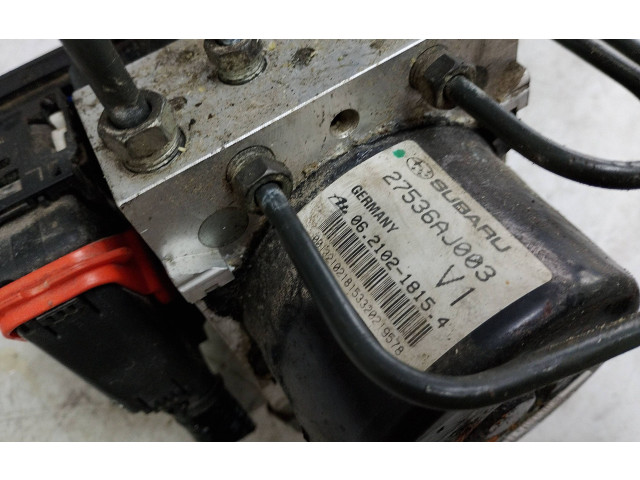 Блок АБС 27536AJ003 Subaru Legacy 2010 - 2016 года