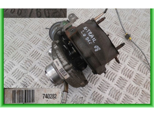 Turbodmychadlo Турбина Nissan X-Trail T31