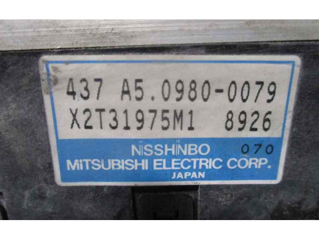 Блок АБС Q003T05771, X2T31975M1 Mitsubishi Galant 1997 - 2003 года