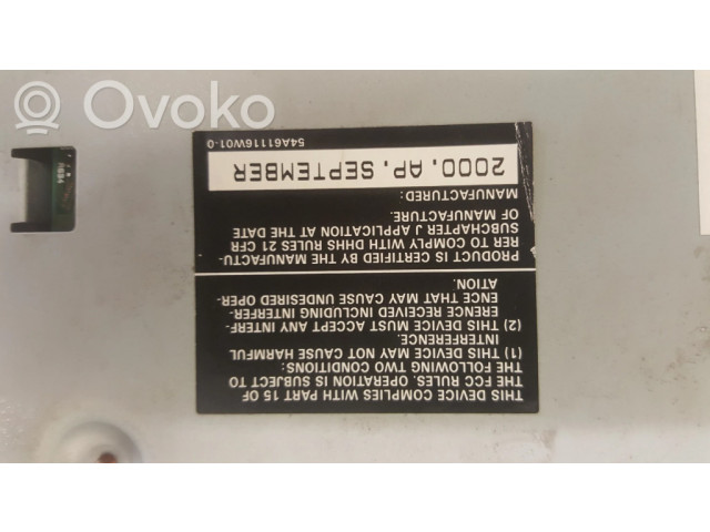 Считывающее устройство CD/DVD навигации (GPS)