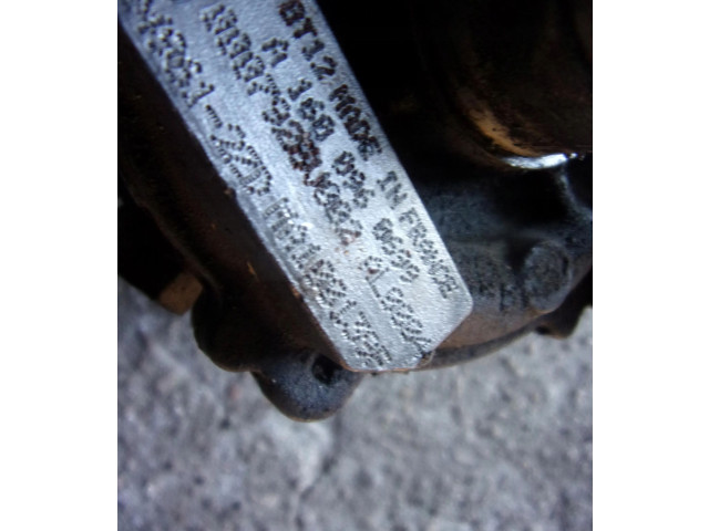 Turbodmychadlo Турбина A1600960699 Smart ForTwo II