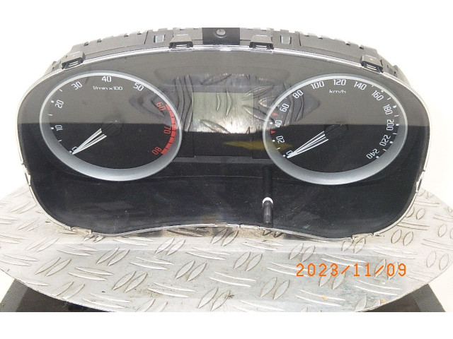 Панель приборов 5J0920811B Skoda Fabia Mk2 (5J)