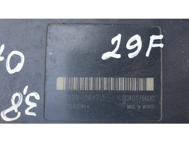 Jednotka ABS 06210906473, 589203F600 KIA Opirus 2007