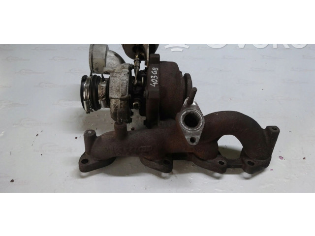 Турбина Jeep Patriot для двигателя BYL