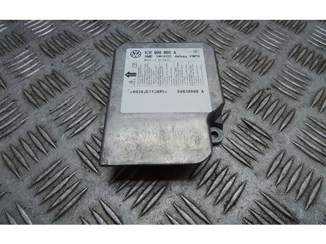 Блок подушек безопасности 1C0909605A, 5WK43122   Volkswagen Transporter - Caravelle T5