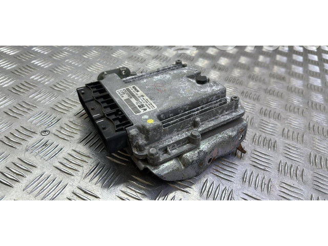 Блок управления двигателя 9663757980, 0281013666   Mitsubishi Outlander