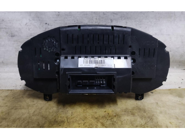 Панель приборов 1Z0920810E   Skoda Octavia Mk2 (1Z)       