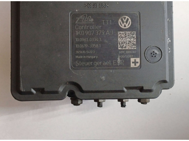 Блок АБС 1K0614517AT, 1K0907379AJ Audi A3 S3 A3 Sportback 8P 2005 - 2013 года