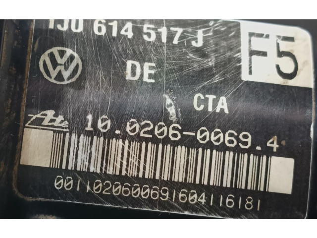 Блок АБС 1J0614517J   Volkswagen  Bora  1998 - 2005 года